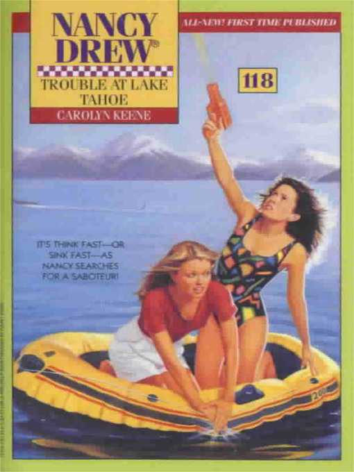 Title details for Trouble at Lake Tahoe by Carolyn Keene - Available